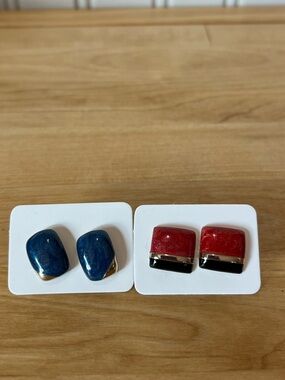 2 sets of Vintage Earrings